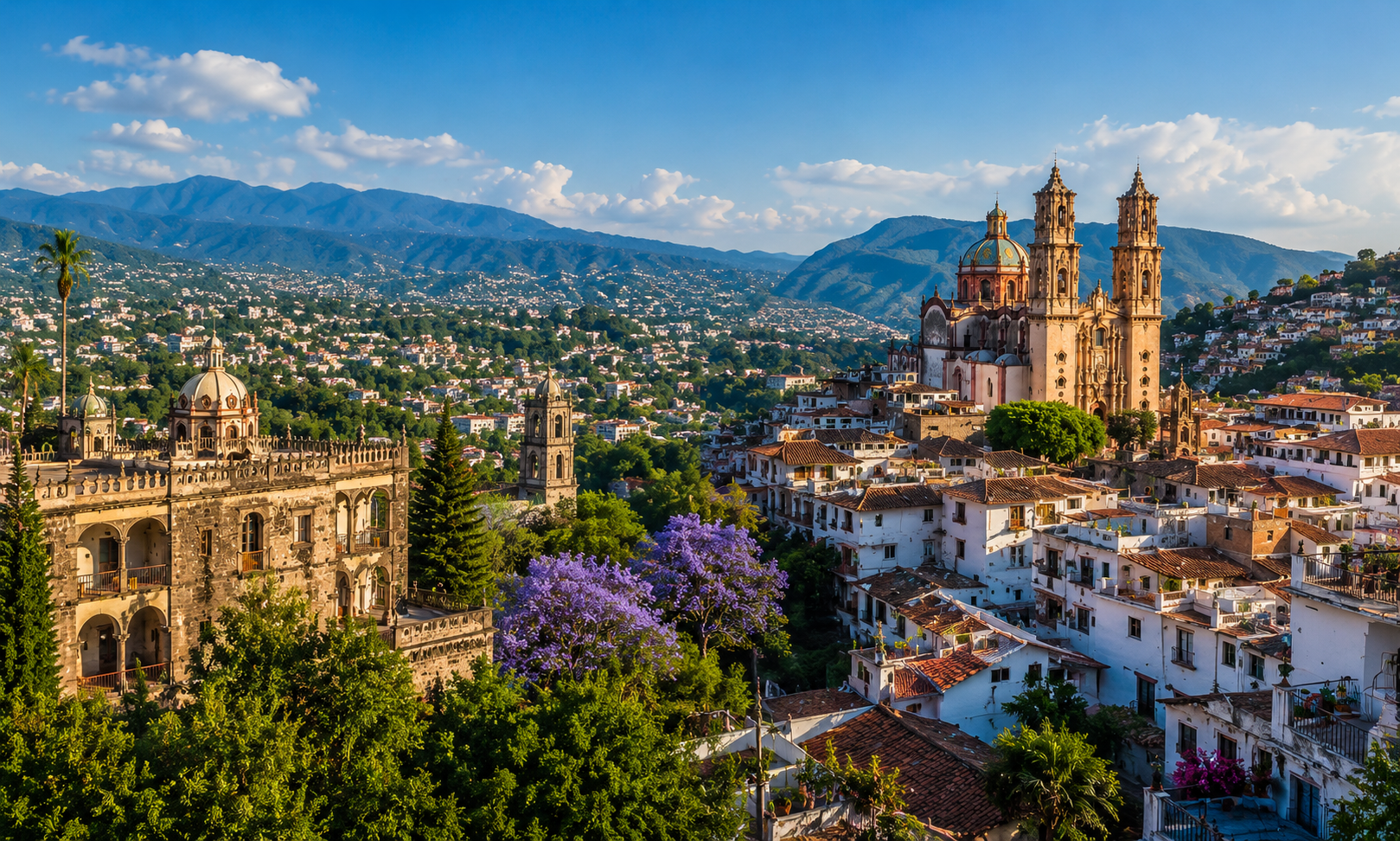 Taxco y Cuernavaca