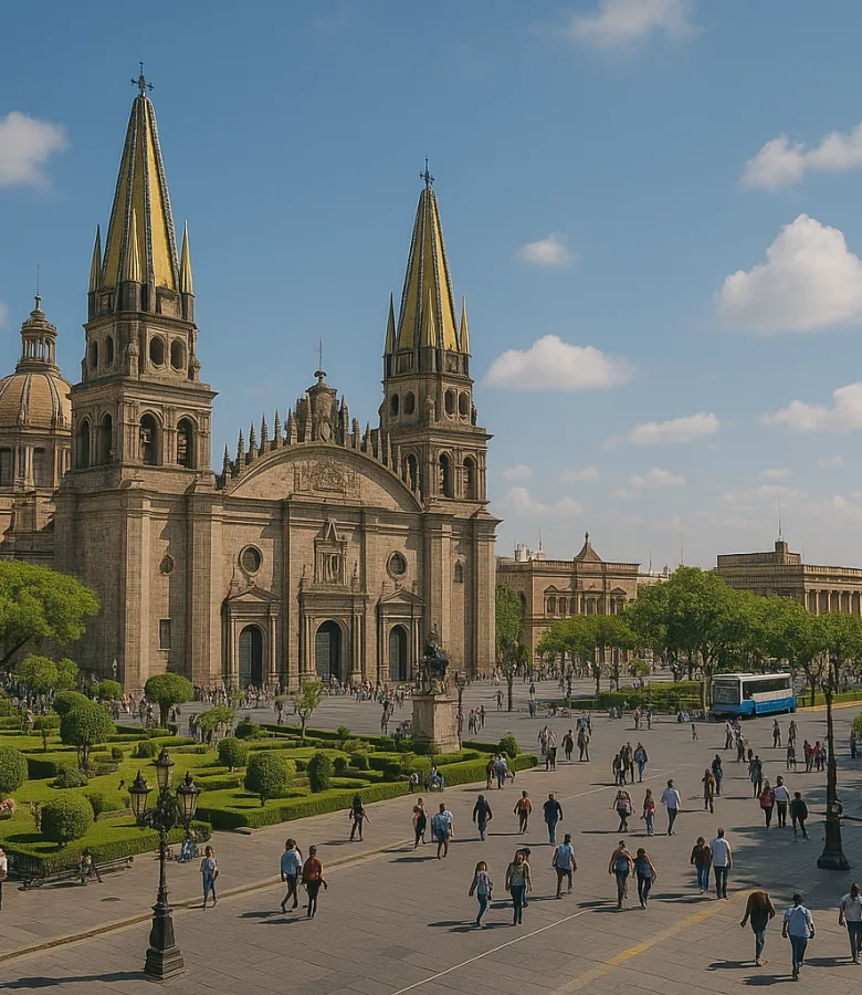México + Guadalajara 