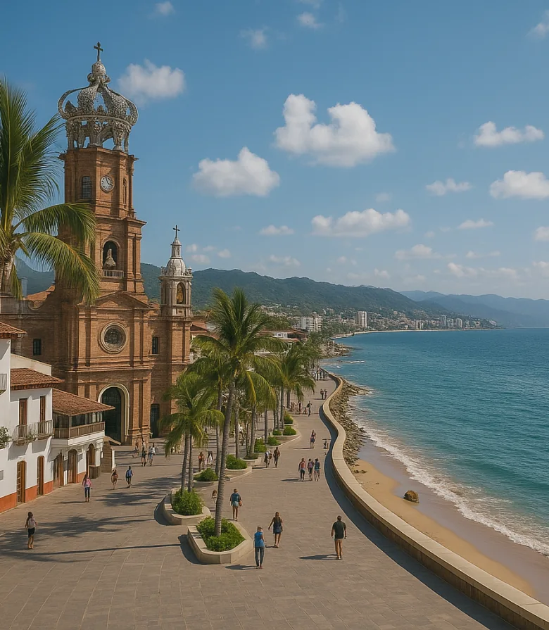México + Puerto Vallarta 