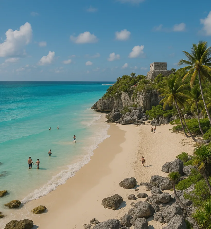 México + Cancún 